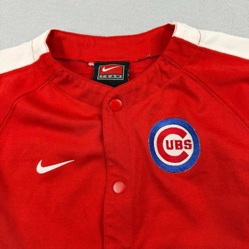 Vintage Nike Team Chicago Cubs Kerry Wood #34 Romper - 24m
